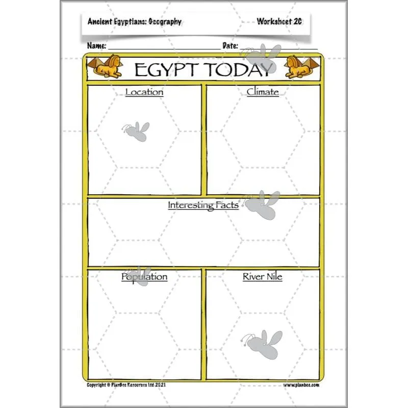 Ancient Egyptians Topic