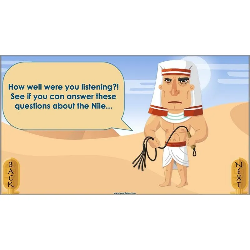 Ancient Egyptians Topic