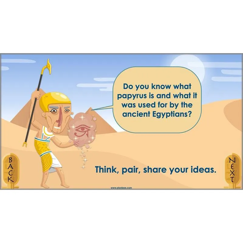 Ancient Egyptians Topic