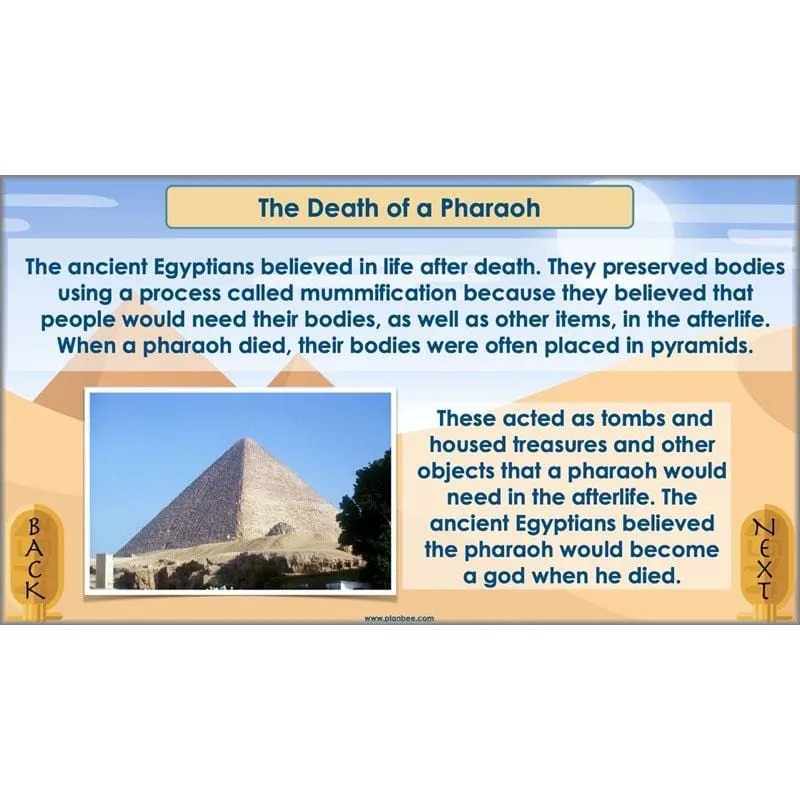 Ancient Egyptians Topic