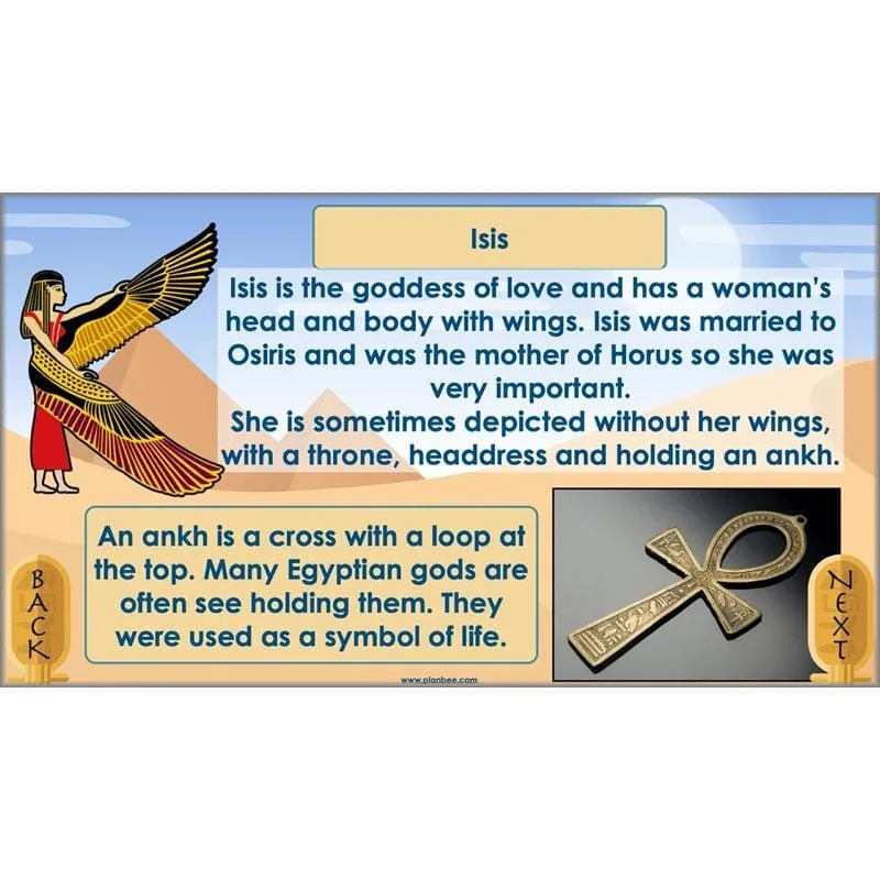 Ancient Egyptians Topic