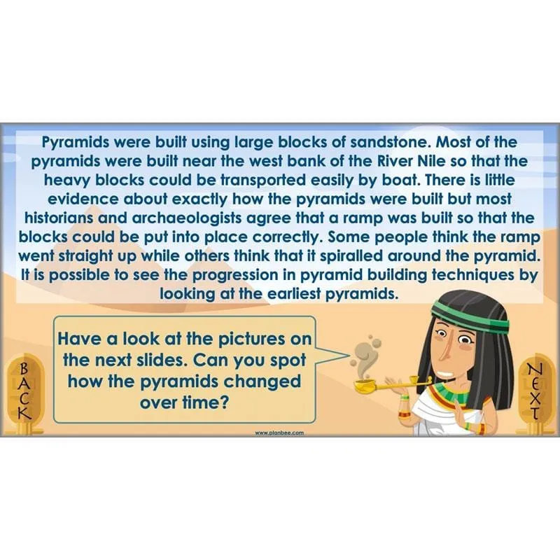 Ancient Egyptians Topic