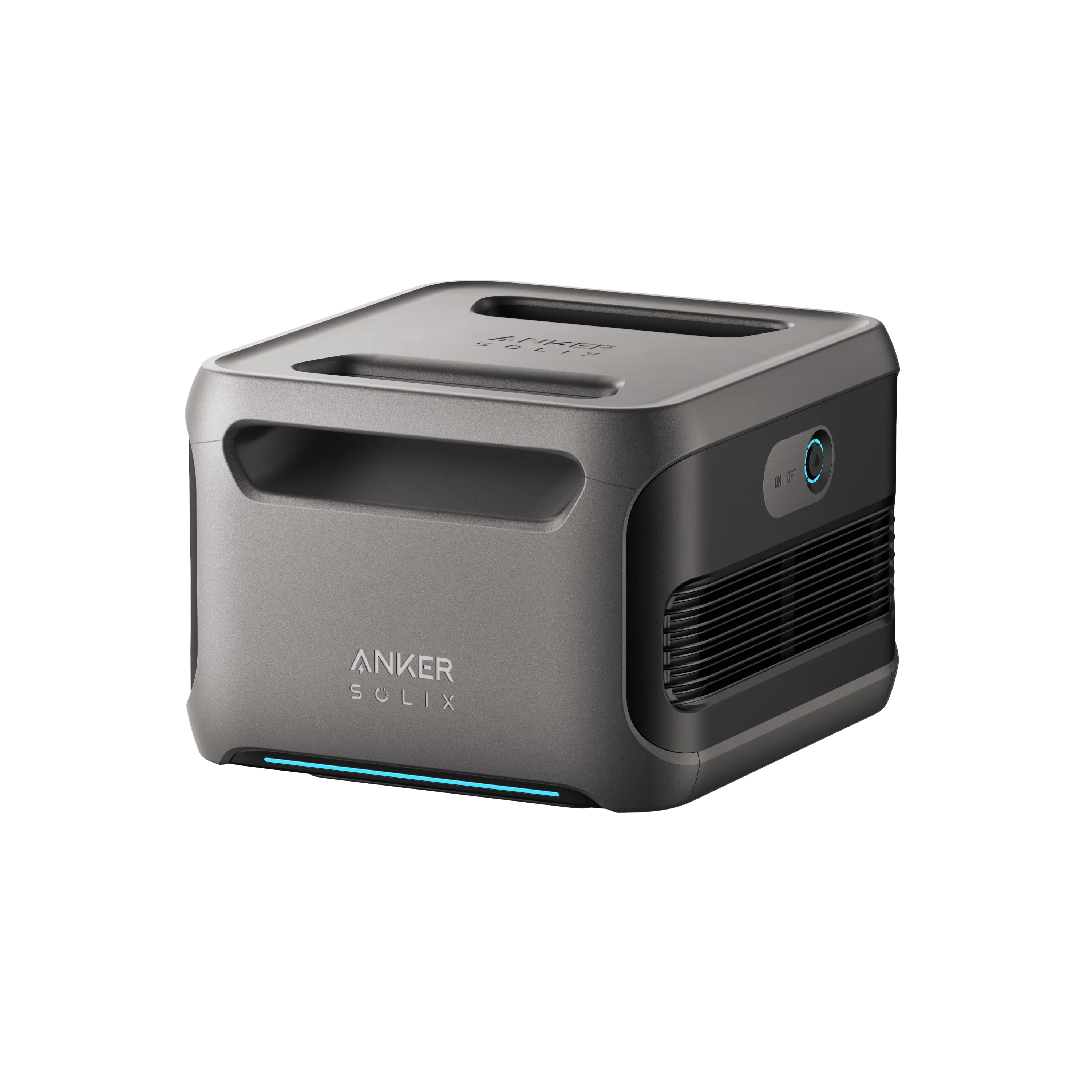 Anker Solix F3800   Expansion Battery   405W Rigid Solar Panel   FREE Protective Cover Bag
