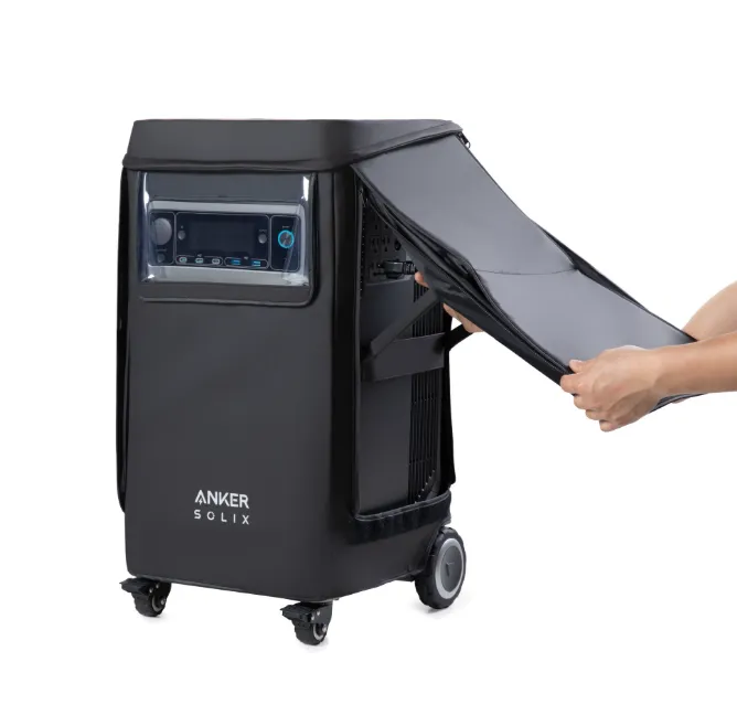 Anker Solix F3800   Expansion Battery   405W Rigid Solar Panel   FREE Protective Cover Bag