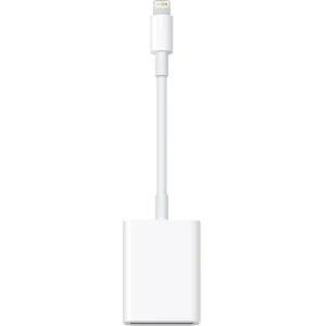 Apple Lightning To Sd Card Camera Reader - Card Reader (Sd) - Lightning