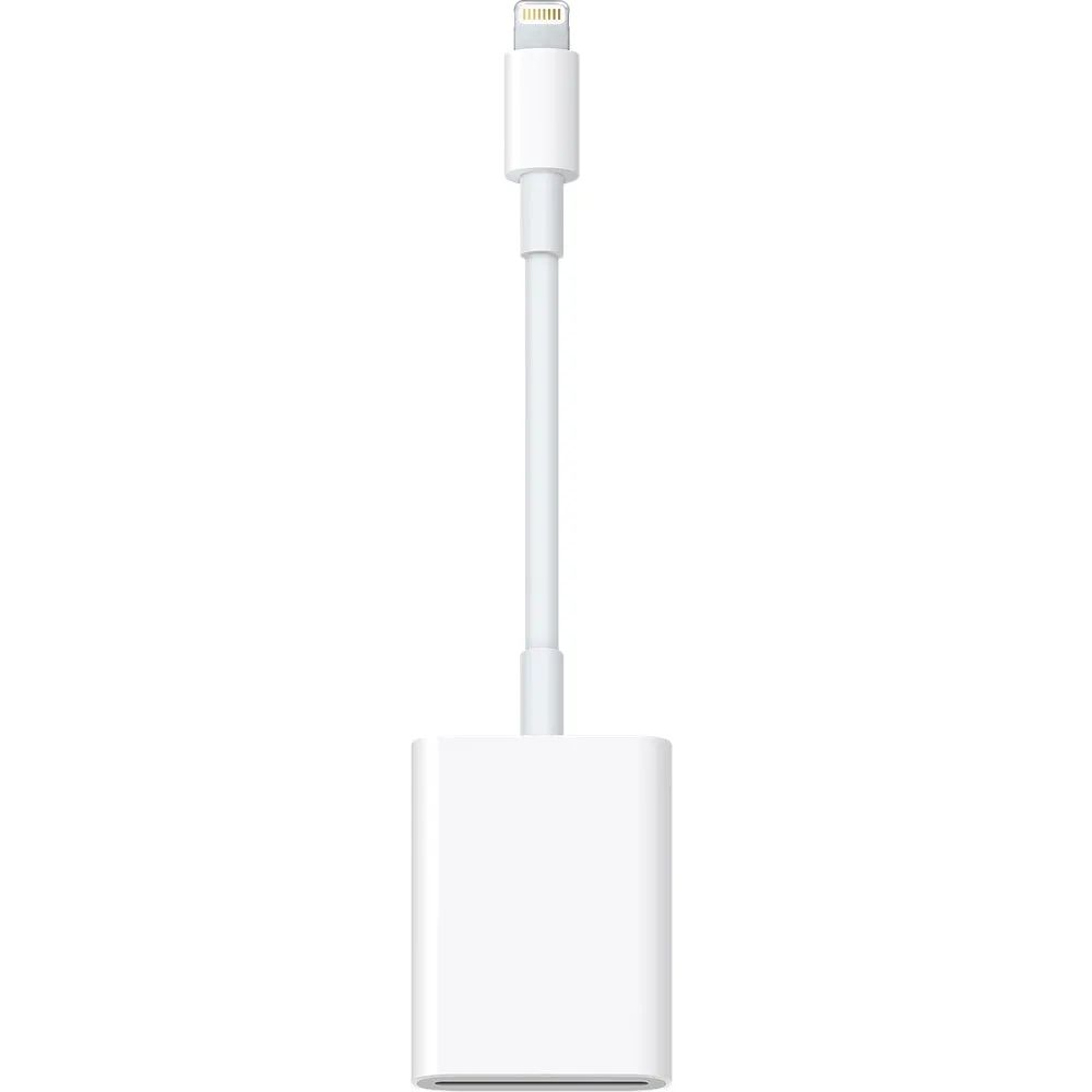 Apple Lightning To Sd Card Camera Reader - Card Reader (Sd) - Lightning