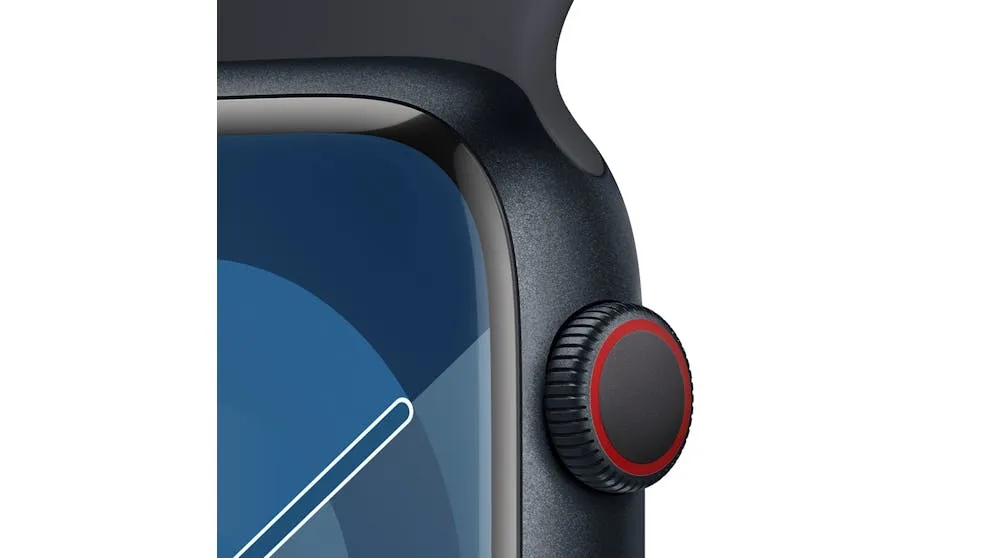 Apple Watch Series 9 41mm (GPS   Cellular) Midnight Aluminium Case (Refurbished - Grade A)