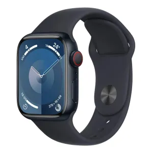 Apple Watch Series 9 41mm (GPS   Cellular) Midnight Aluminium Case (Refurbished - Grade A)
