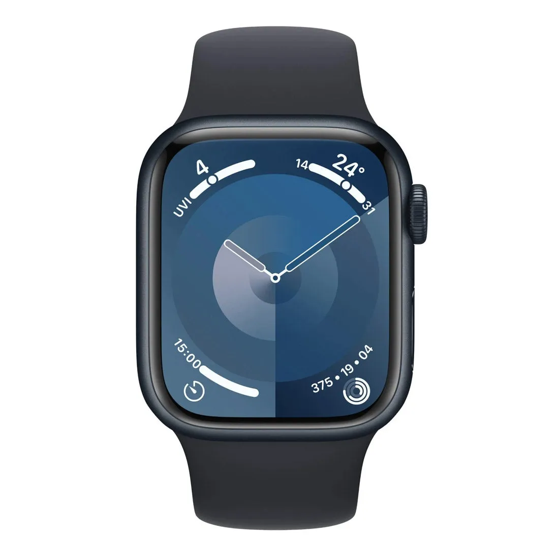 Apple Watch Series 9 41mm (GPS   Cellular) Midnight Aluminium Case with Midnight Sport Band (S/M) (Opened Never Used)