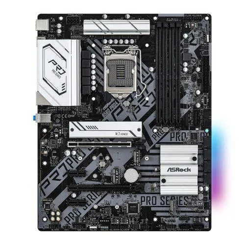Asrock B560 PRO4, Intel B560, 1200, ATX, 4 DDR4, HDMI, DP, 3x M.2 - Refurbished