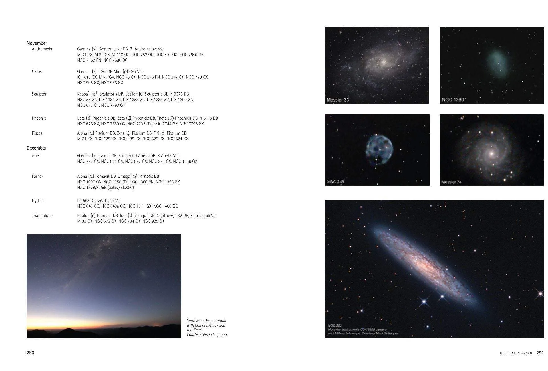 Atlas of the Southern Night Sky (6th Edition)