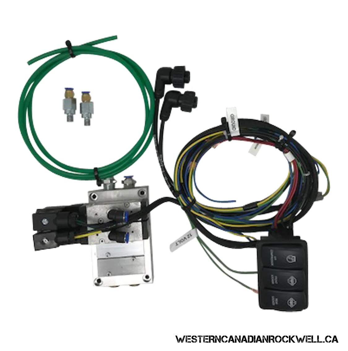 AXLETECH LOCKER CONTROL KIT