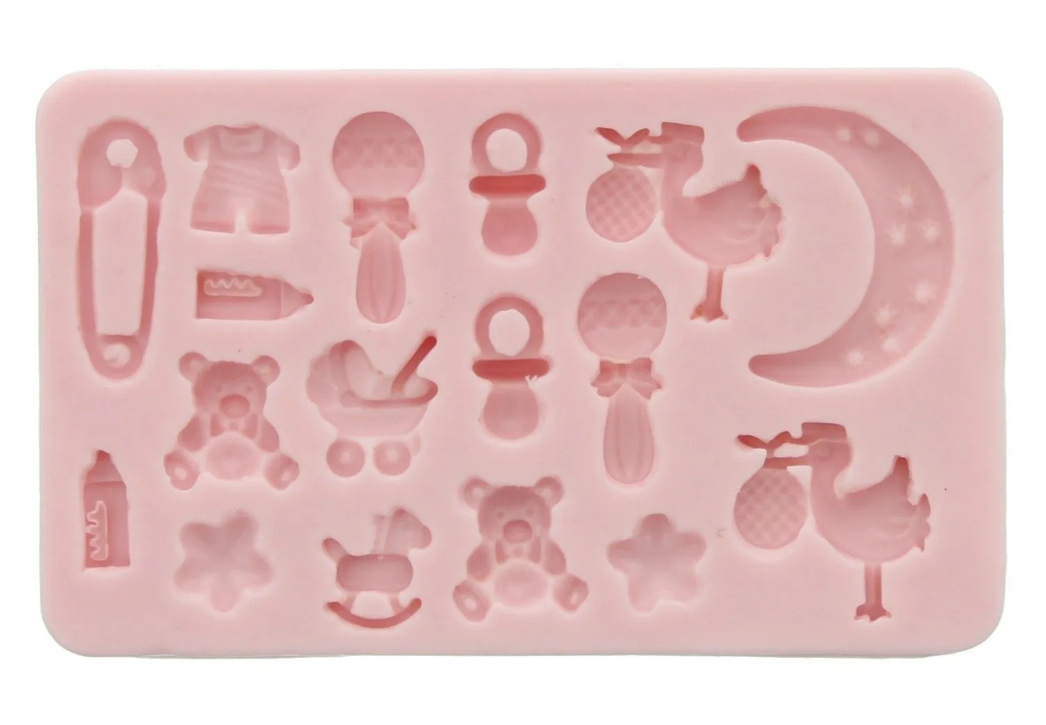Baby Shower Baby Accessories Silicone Mold