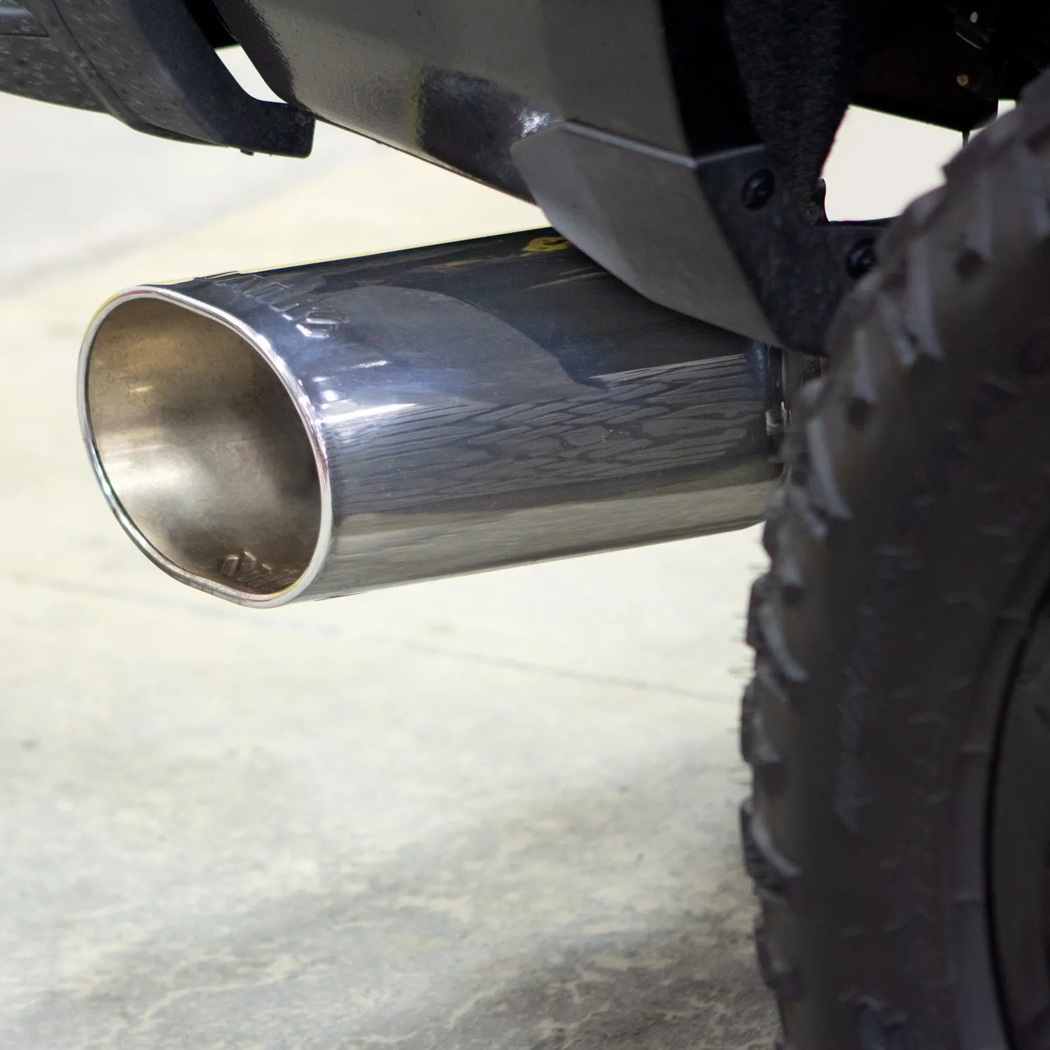Banks Power 48996 Monster Exhaust System; 5.0in.; 2017-2019 Silverado L5P