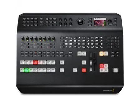 Blackmagic Design ATEM Television Studio Pro 4K Live Production Switcher