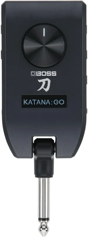 Boss KATANA:GO Personal Headphone Guitar Amplifier
