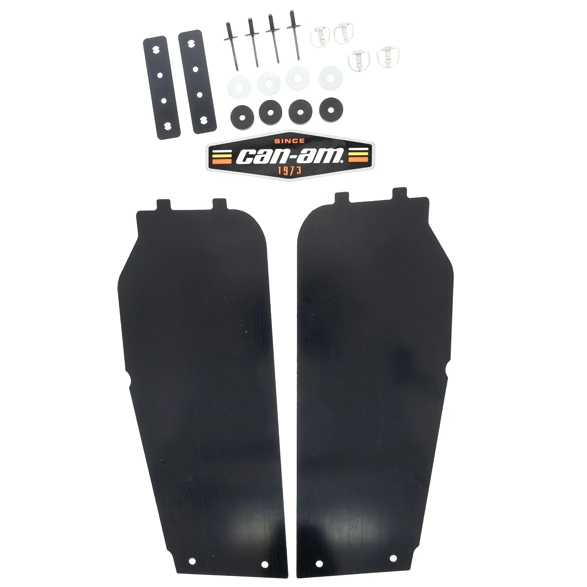Can-Am 715009154 BRP  Bed Side Doors Storage Solution Durable Genuine OEM 2Ct