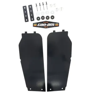 Can-Am 715009154 BRP  Bed Side Doors Storage Solution Durable Genuine OEM 2Ct