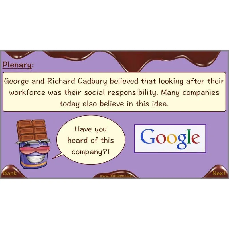 Chocolate Topic