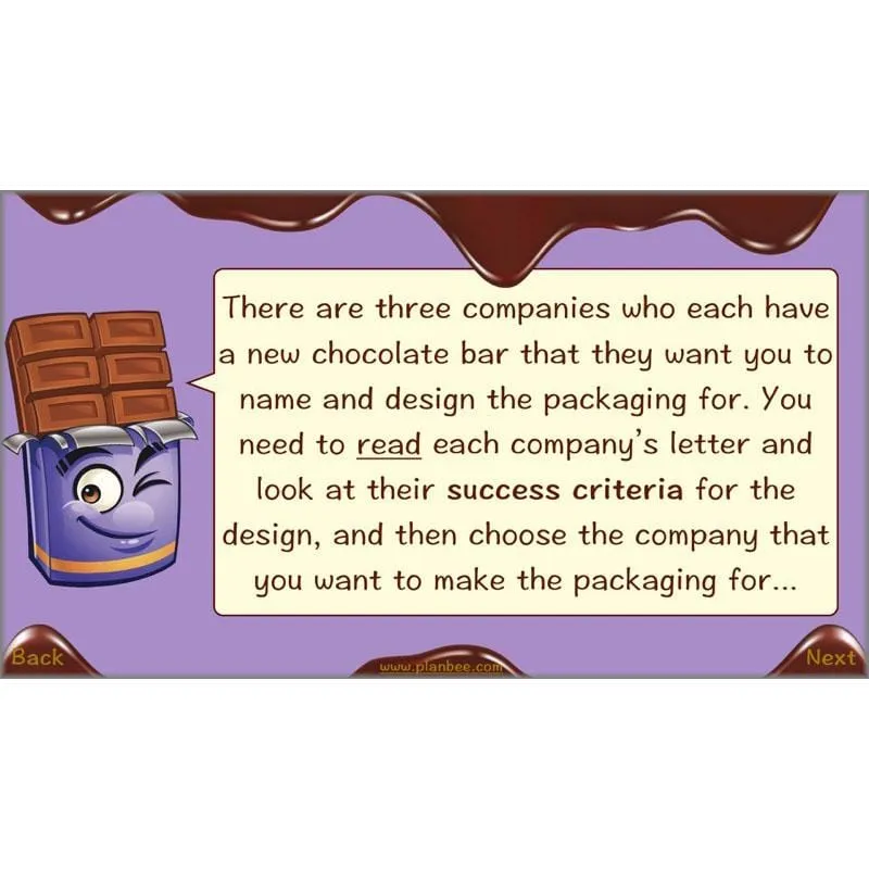 Chocolate Topic