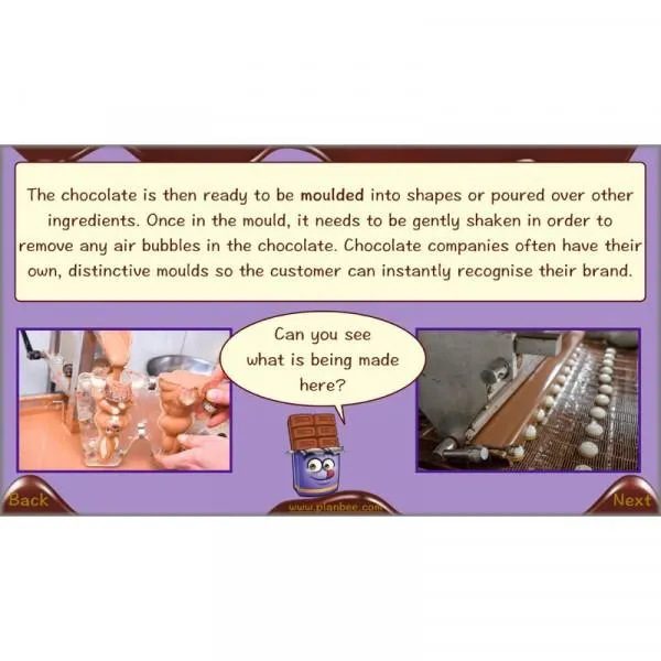 Chocolate Topic
