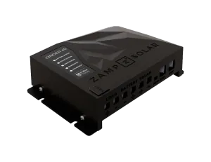 CINDER™ 40 Amp 4-Stage PWM Charge Controller (Bluetooth)
