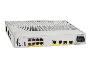 Cisco Catalyst 9200Cx - Network Advantage - Switch - Compact - L3 - Managed - 8 X 10/100/1000 (Poe )   2 X 1000Base-T  