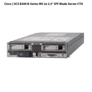 Cisco UCS B200 B-Series M5 2x SFF 2.5" Ready2Ship Blade Configuration (UCSB-B200M5-RSV1D)