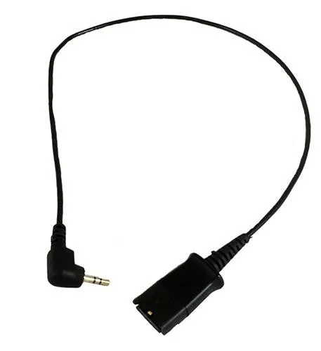 Cortelco QD to 2.5MM Headset Cord