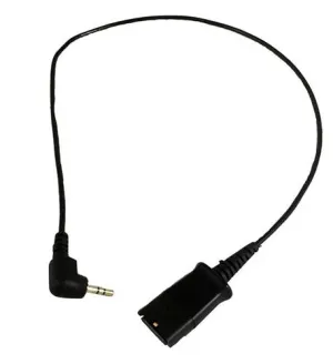 Cortelco QD to 2.5MM Headset Cord