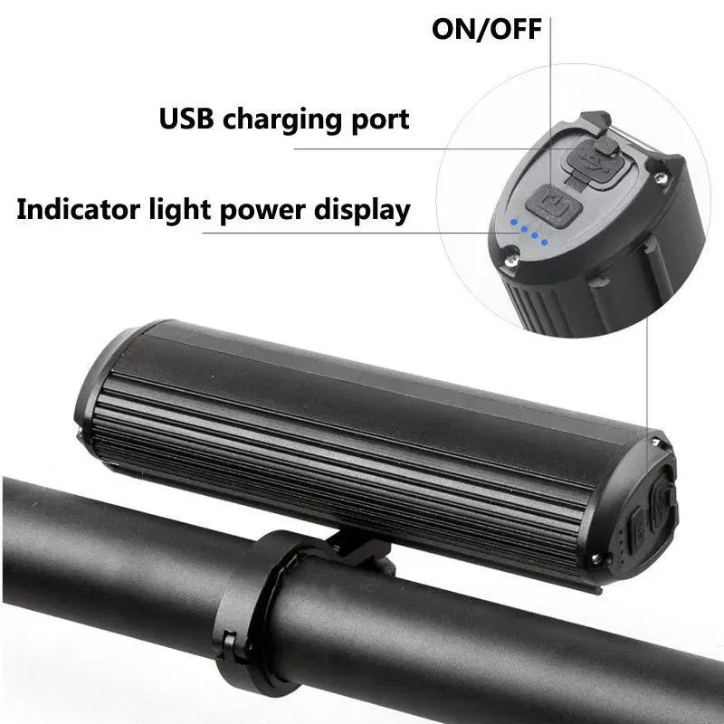 Cycling Companion LED Headlight: Illuminate Your Path