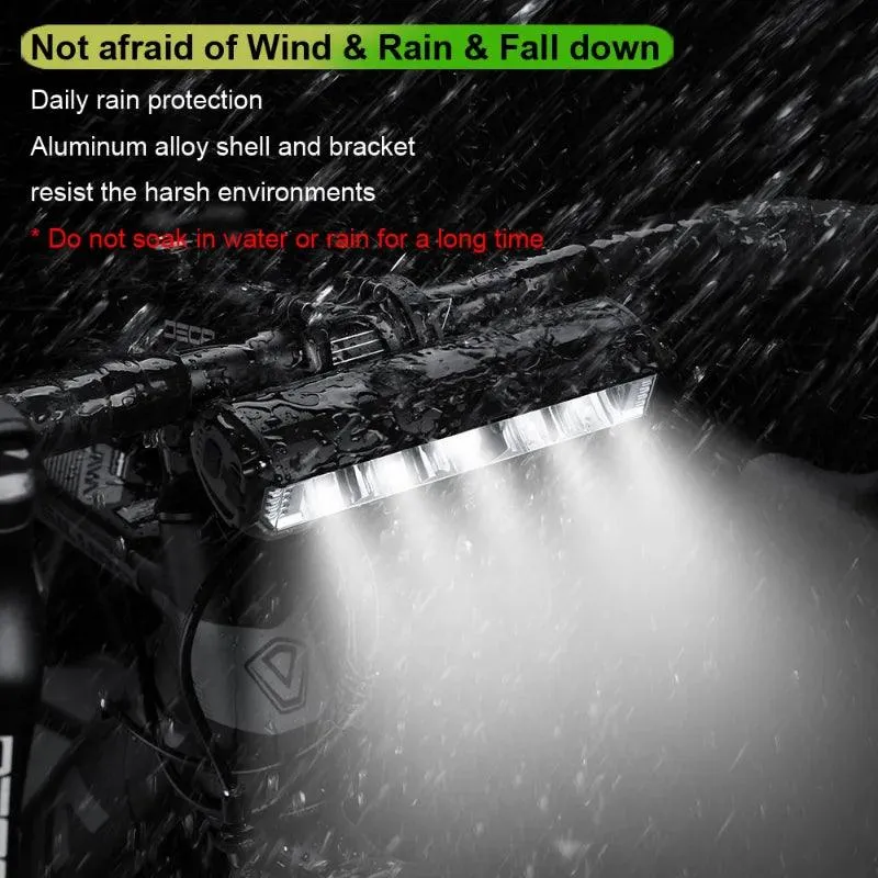 Cycling Companion LED Headlight: Illuminate Your Path