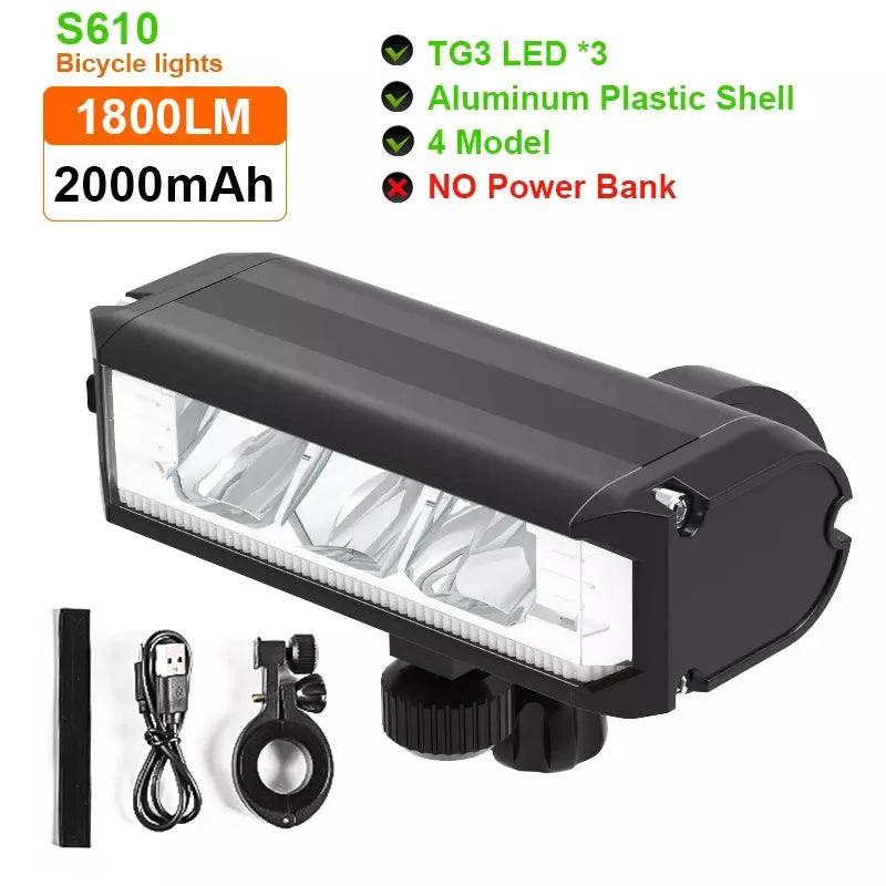 Cycling Companion LED Headlight: Illuminate Your Path