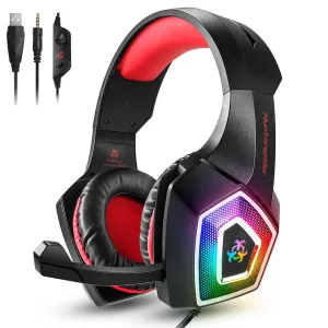 Dragon LED Stereo Gaming Headset with Mic
