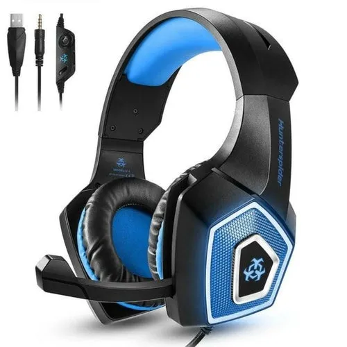 Dragon LED Stereo Gaming Headset with Mic