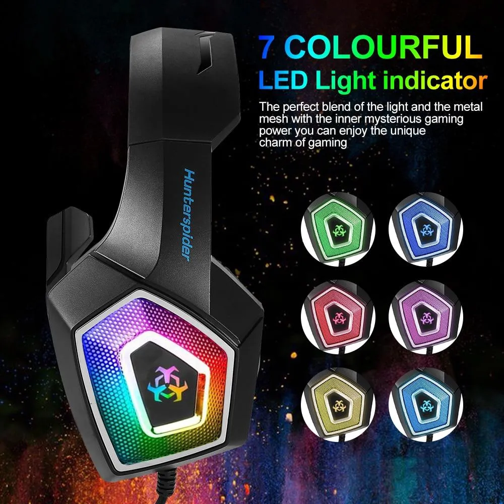Dragon LED Stereo Gaming Headset with Mic