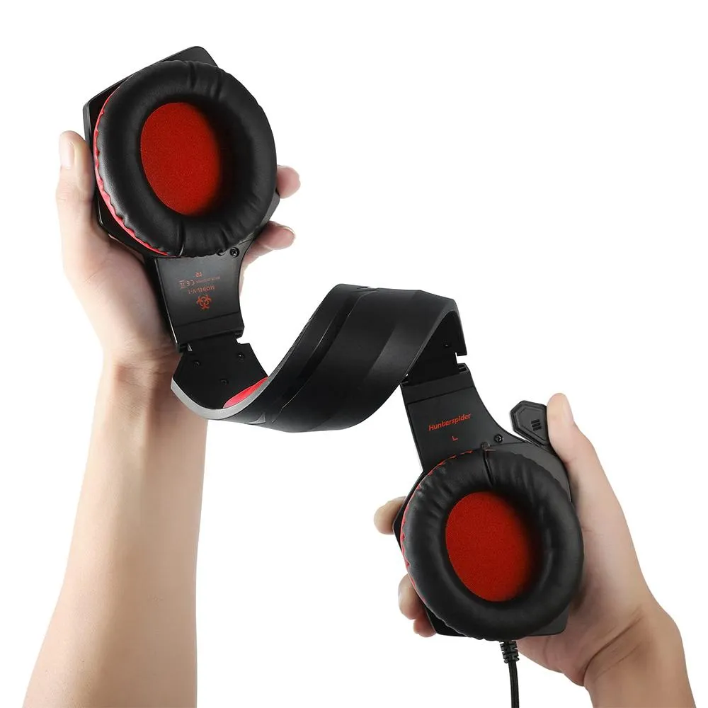 Dragon LED Stereo Gaming Headset with Mic