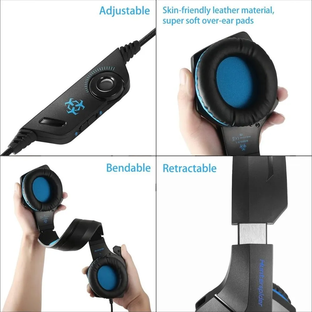 Dragon LED Stereo Gaming Headset with Mic