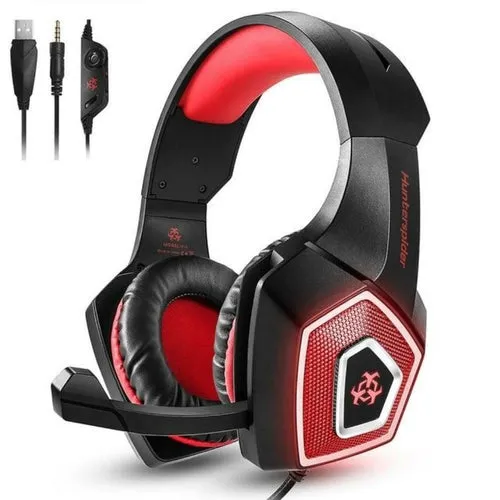 Dragon LED Stereo Gaming Headset with Mic