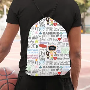 Drawstring Bag - Stairway To Doodle
