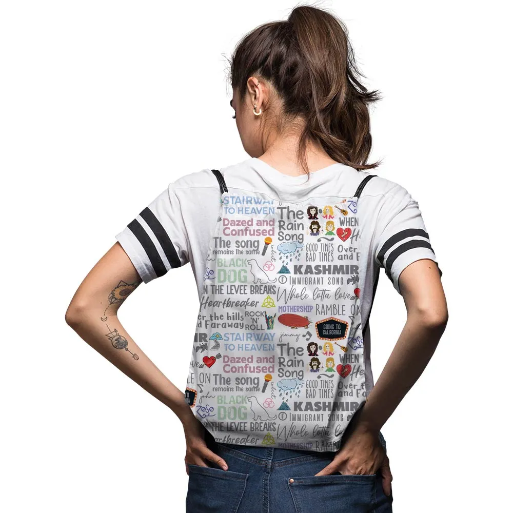 Drawstring Bag - Stairway To Doodle