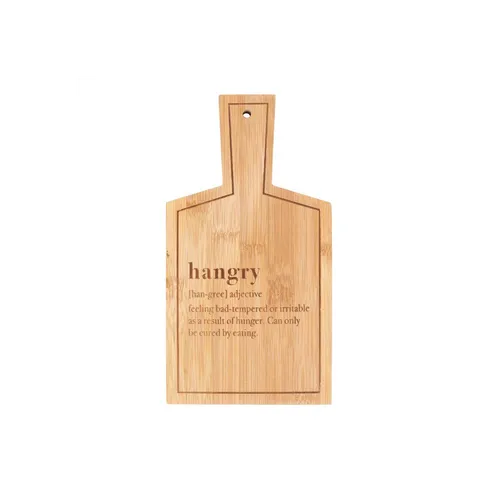 Durable & Eco Friendly Bamboo Serving Board - Hangry