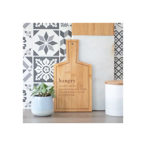 Durable & Eco Friendly Bamboo Serving Board - Hangry