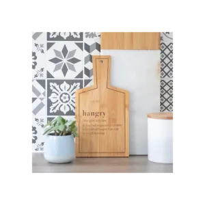 Durable & Eco Friendly Bamboo Serving Board - Hangry