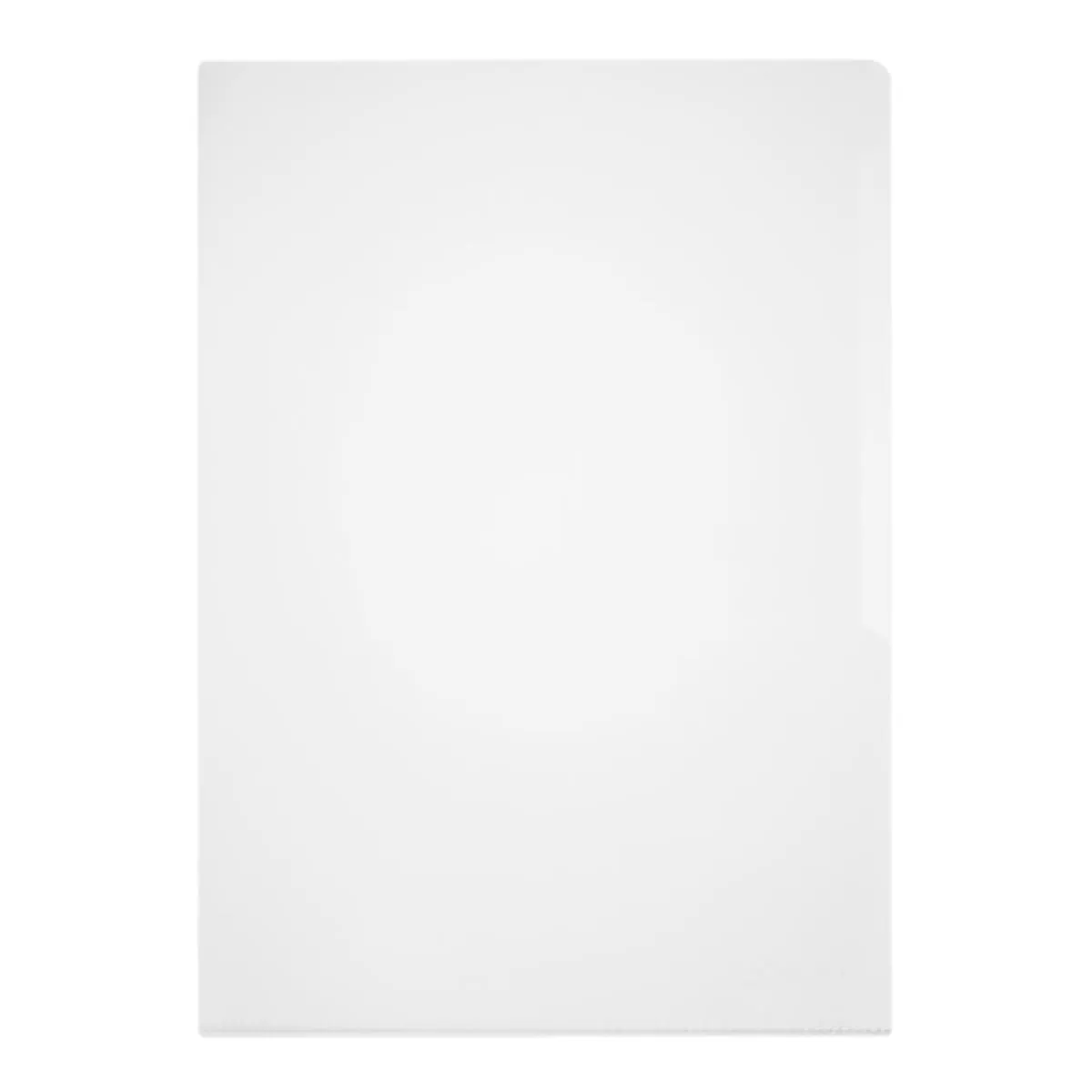 Durable Clear L-Folder A4, 50/pack, Clear