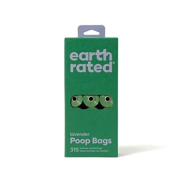 Earth Rated Scented Refill Bags Lavender | 21 Rolls 315 Bags