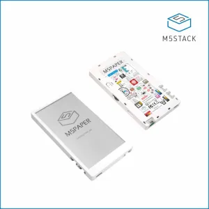 [EOL] M5Paper ESP32 Development Kit (960X540, 4.7" eInk display, 235 ppi)