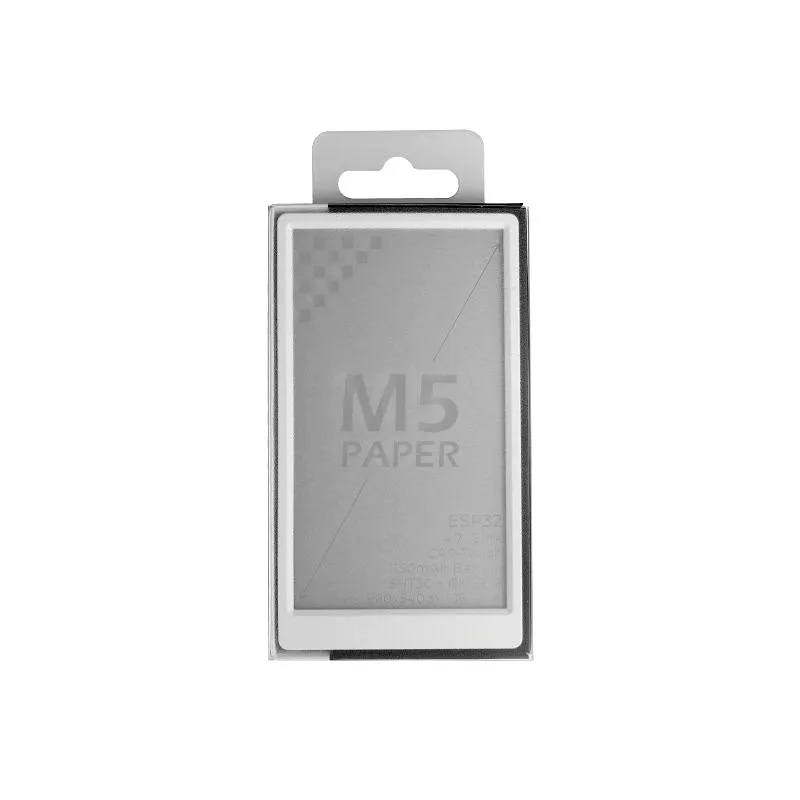 [EOL] M5Paper ESP32 Development Kit (960X540, 4.7" eInk display, 235 ppi)