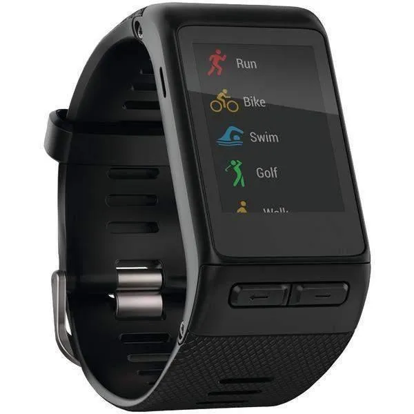 Garmin 010-01605-03 vivoactive HR (Black Regular fit)