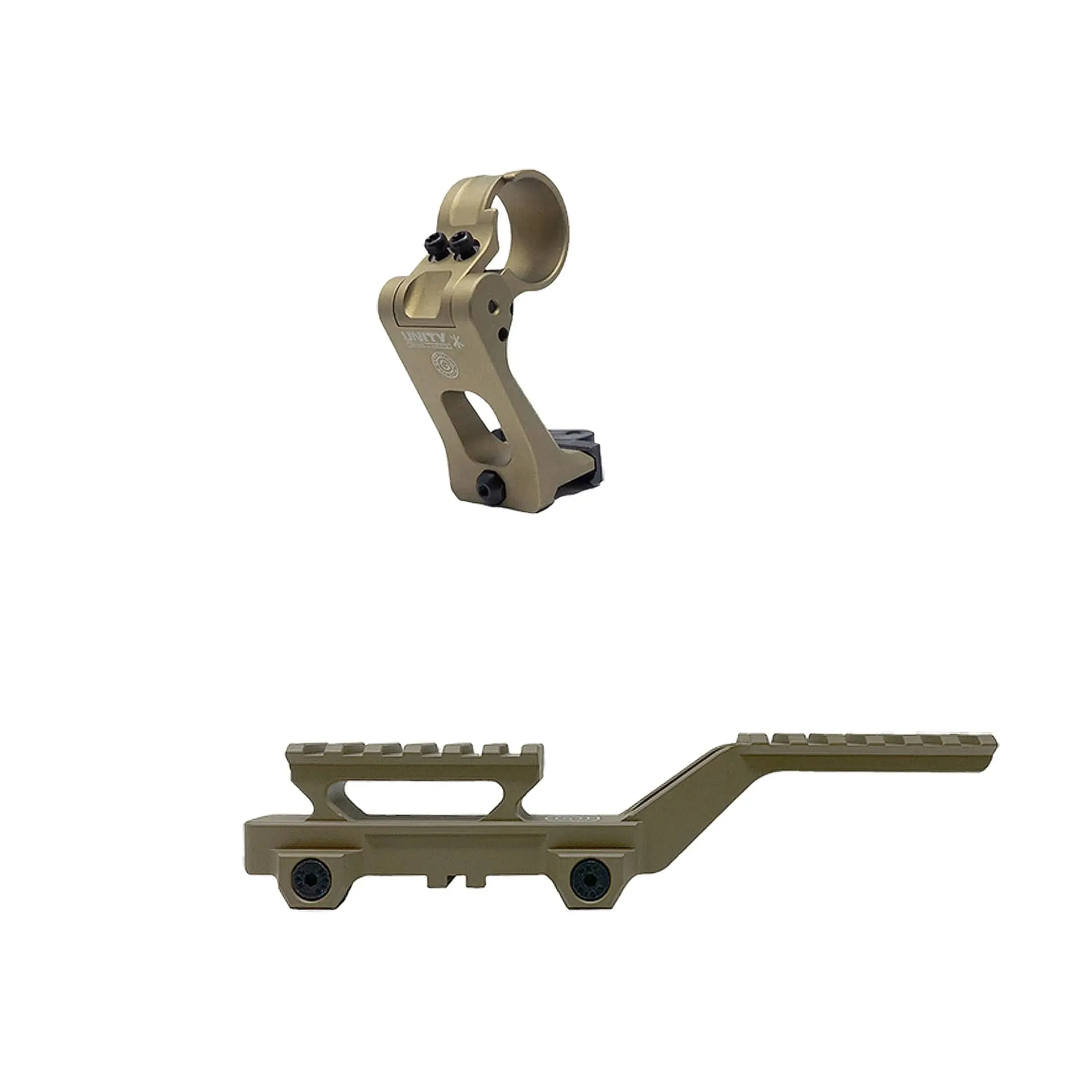 GBRS Hydra x UNITY™ 2.91 FTC Magnifier Mount Bundle (FDE)